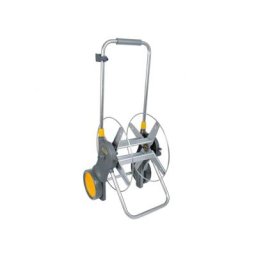 Dévidoir mobile pour tuyau 2460 m raccord fileté 16 mm 5/8 po. - Hozelock