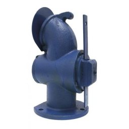 Robinet de tonne a boisseau passage 60MM -3 trous Renson