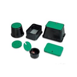 Irritec Jumbo – Châsse de Arrosage, Couleur Vert