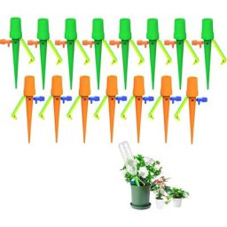 15Pcs Irrigation Goutte à Goutte Kit, Arroseurs automatiques Plantes Irrigation Système pour Jardin