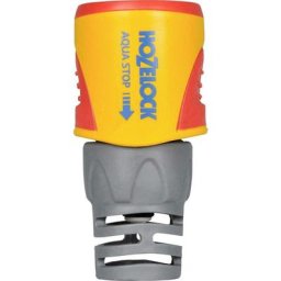 Hozelock 2065 6000 plastique Adaptateur de tuyau raccord enfichable, Ø 19 mm (3/4), 15,0 mm (3/8)