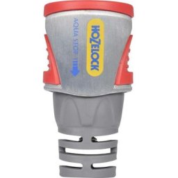 Raccord d'arrêt d'eau AquaStop Pro métal pour tuyaux de 12,5 à 15mm Hozelock 2035P0000