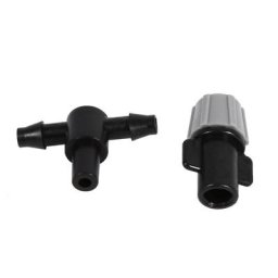 Buse Brumisation, 20pcs t Joints et 20pcs Buse d'Arrosage Brumisation Buse d'irrigation Serre