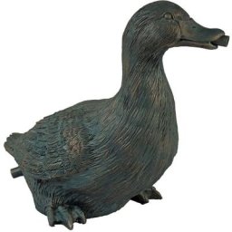 Ubbink - Fontaine de jardin à cracheur Canard bronze and anthracite