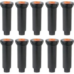 Gen Rain Bird 1804 Lot de 10 diffuseurs d'arrosage