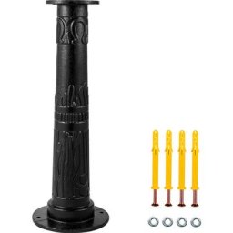 Support Pompe à Eau Manuel Fonte Fontaine Puits Jardin 23,7 x 23,7 x 66 cm - Vevor