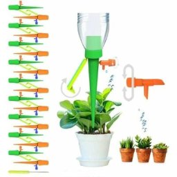Ayyqh - 18 Pics Irrigation Goutte à Goutte Kit, D'arrosage Automatiques pour Plantes en Extérieur