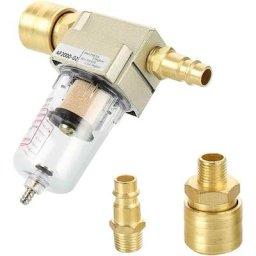 BDD - Filtre à Air Comprimé, cjbin Séparateur Deau à Air Comprimé 1/4, Séparateur d Eau Séparateur