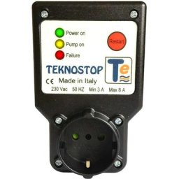 Détecteur Manque D'eau 220v Teknostop 8a Protection Contre Fonctionnement à Sec