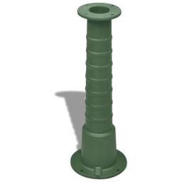 Support en fonte pour pompe à eau manuelle de jardin Vidaxl Vert