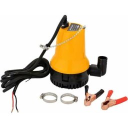 12V Pompe à eau submersible Pompe submersible 50W 4200L / h Pompe à courant continu Pompe à eau