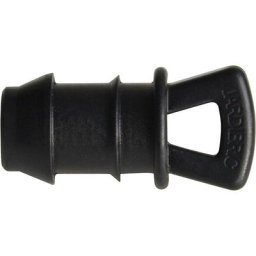 Lot de Raccord de Conduite Principal pour Goutte à Goutte (5 Bouchons Cannelés Ø16) - Jardibric