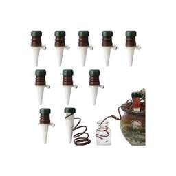 10 Pcs Irrigation Goutte à Goutte Kit,Arrosager Plantespour Jardin,Arrosage Plantes Automatique, Le