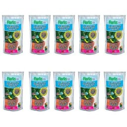 Offre 10 plantes hydratantes gel poche 220ML pour irrigation de 20 a 30 jours