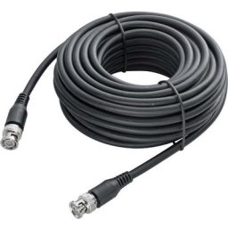 Sygonix - SY-4714548 vidéo Rallonge [1x bnc mâle - 1x bnc mâle] 2.00 m noir
