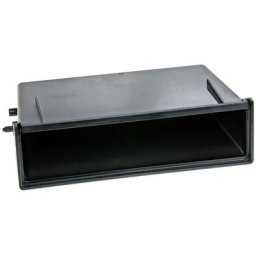Vide poche compatible avec support autoradio 171x42mm - Noir