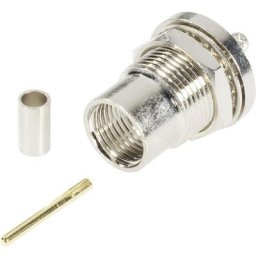 Bkl Electronic - 0412064 0412064 Connecteur fme embase mâle verticale 50 ω 1 pc(s)