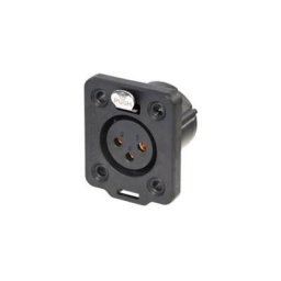 Neutrik - xlr embase femelle NC3FDX-TOP Nombre de pôles (num): 3 1 pc(s)
