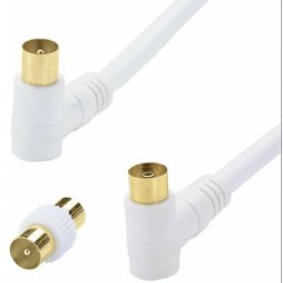 Cordon TV ITC ERARD CONNECT 724498 - Blanc
