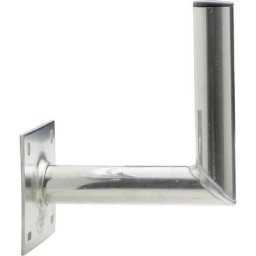 Support mural dantenne satellite aluminium Schwaiger WAH25A001 Ecartement du mur: 25 cm argent