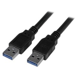 EDM - Câble usb 3.0 a-a mâle-mâle 2m noir