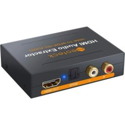 Neoteck 1080P Extracteur Audio HDMI Convertisseur HDMI vers HDMI Optique TOSLINK SPDIF et