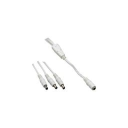 Câble de raccordement basse tension Voltcraft 072959C dc femelle - dc mâle 5.5 mm 2.5 mm 5.5 mm 2.5