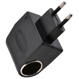 Convertisseur De Puissance De Voiture 220V à 12V,Adaptateur Secteur Allume-Cigare De Voiture Pour