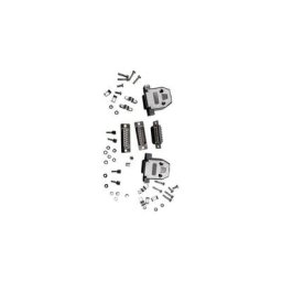 Bkl Electronic - 10122000 sub-d mâle 180 ° Nombre de pôles (num): 9 à souder 1 set