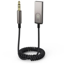 Adaptateur Aux vers Bluetooth 5.1 Récepteur Bluetooth 3,5 mm pour voiture Usb vers kit de prise