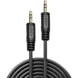 35644 Jack audio Câble de raccordement [1x Jack mâle 3.5 mm - 1x Jack mâle 3.5 mm] 5.00 m noir