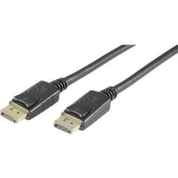 Digitus - Câble de raccordement AK-340100-020-S 2.00 m noir