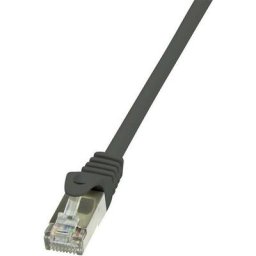 Câble réseau LogiLink CAT 6 F/UTP 3 m noir - CP2063S - [1x RJ45 mâle - 1x RJ45 mâle] V965251