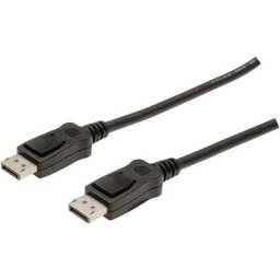 Digitus - Câble de raccordement AK-340103-020-S 2.00 m noir