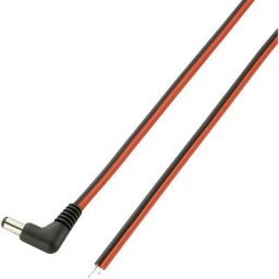 Voltcraft - VC-10906525 Câble de raccordement basse tension dc mâle - extrémité(s) ouverte(s) 5.5