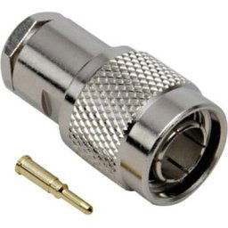 Bkl Electronic - Connecteur tnc mâle, droit à sertir 0405182 50 ω 1 pc(s)