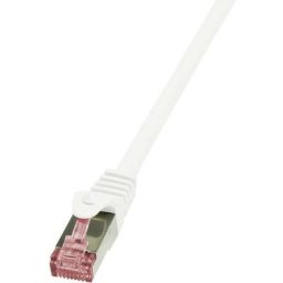 Logilink - Câble réseau cat 6 s/ftp 5 m blanc - CQ2071S - 5.00 m - blanc - [1x RJ45 mâle - 1x RJ45