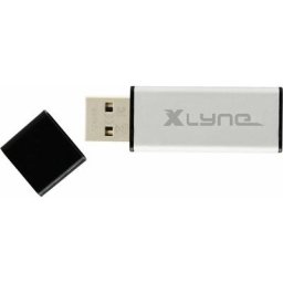 Xlyne - Clé usb alu 16 gb usb 2.0 - aluminium