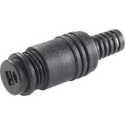 Fiche haut-parleur femelle, droit bkl Electronic 0205004/K Nombre de pôles (num): 2 noir 1 pc(s)