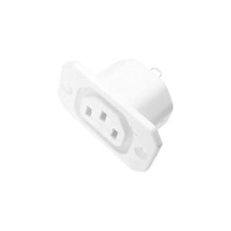 Connecteur secteur Kaiser 796/WS C13 embase femelle verticale nombre de pôles: 2 + pe 10 a blanc 1