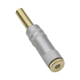 Tru Components - Jack 3.5 mm femelle, droit TC-2502109 Nombre de pôles (num): 3 stéréo or 1 pc(s)