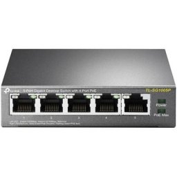 Switch réseau TP-LINK TL-SG1005P 5 ports fonction PoE