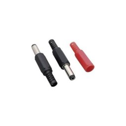 Connecteur basse tension mâle, droit Bkl Electronic 075249 ø extérieur: 5.50 mm ø intérieur: 2.50