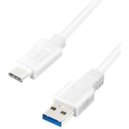 Logilink - Câble usb usb 3.2 Gen1 (usb 3.0) usb-a mâle, usb-c® mâle 1.00 m CU0174