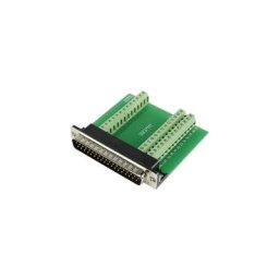 SUB-D mâle Nombre de pôles (num): 37 TRU COMPONENTS DSUB37M-39TB-3 1229330 90 ° raccord à vis 1