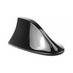 GP - Antenne requin universelle pour toit de voiture (noire)