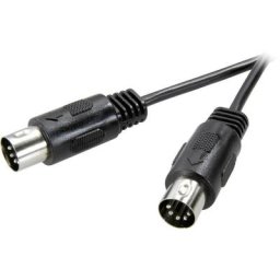 Speaka Professional - SP-7870236 connexion din audio Câble de raccordement [1x diode mâle 5 pôles