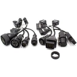 Vhbw - Set adaptateur OBD1 sur OBD2 compatible avec Iveco, Knorr, man, Mercedes, Renault, Scania,
