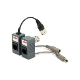 Trade Shop Traesio - Trade Shop - Couple émetteurs Vidéo Audio Vidéo Alimentation Lan Rj45 Cable