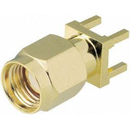 BKL Electronic 0419021 0419021 Connecteur SMA à polarité inversée embase mâle verticale 50 Ω 1 pc(s)